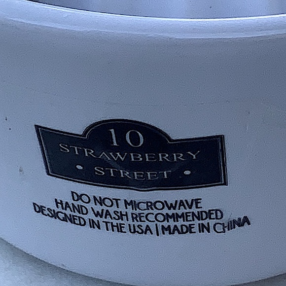 10 STRAWBERRY STREET JUICER SQUEEZE ME TIGHT LEMON LIME WHITE RED - Picture 8 of 8